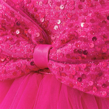 Glamour Pink Girls’ Party Dress