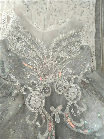 Starlight Embers Princess Gown