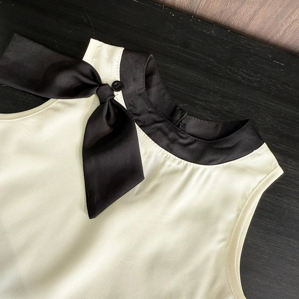 Chic Monochrome Girl Set