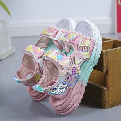 Ice Queen with Colorful Details