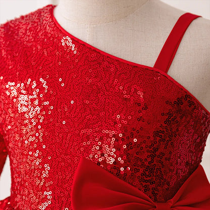 Holiday Glam Sequin Dress