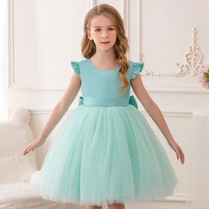 Maya Girls’ Party Dress