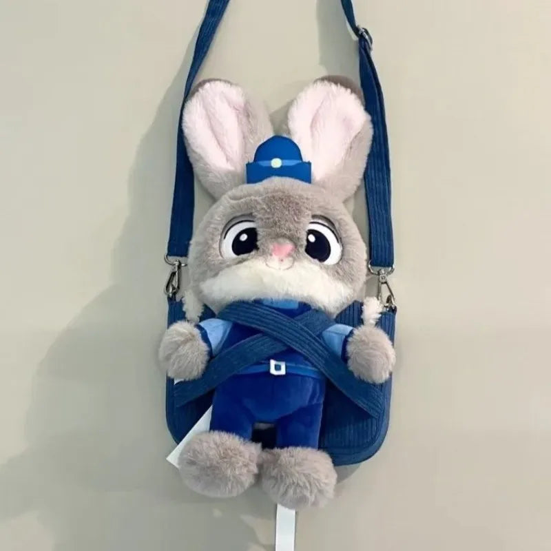 Plush Bunny Crossbody Bag