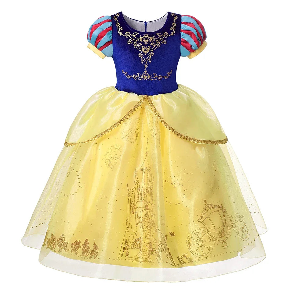 Classic Princess Costume with Accessories