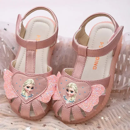 Glitter Princess Sandals