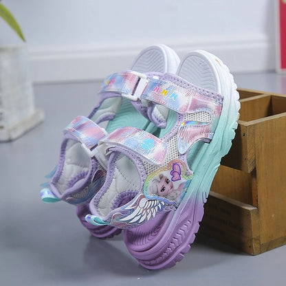 Ice Queen with Colorful Details