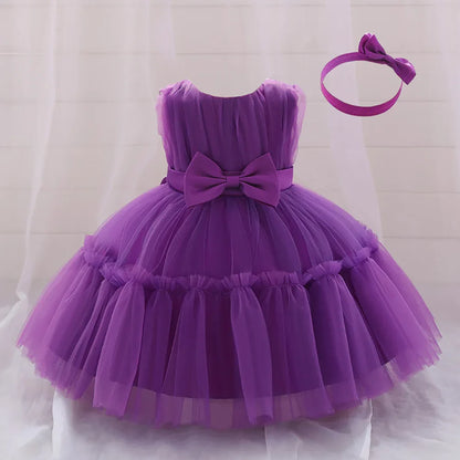 Helena Colors Kids' Party Dress