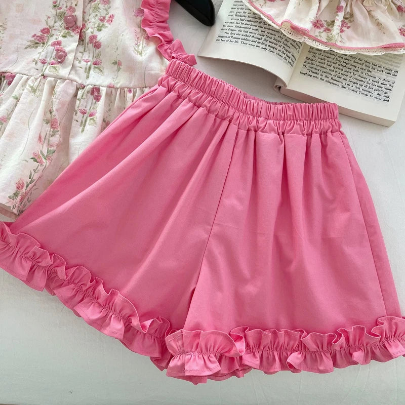 Enchanted Garden Pink Girls Set