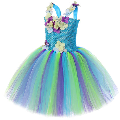 Flower Fairy Tulle Costume