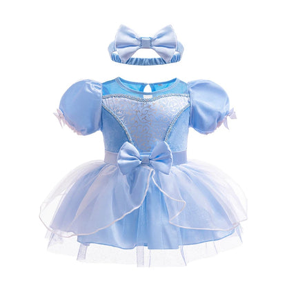 Magic Princess Baby Romper