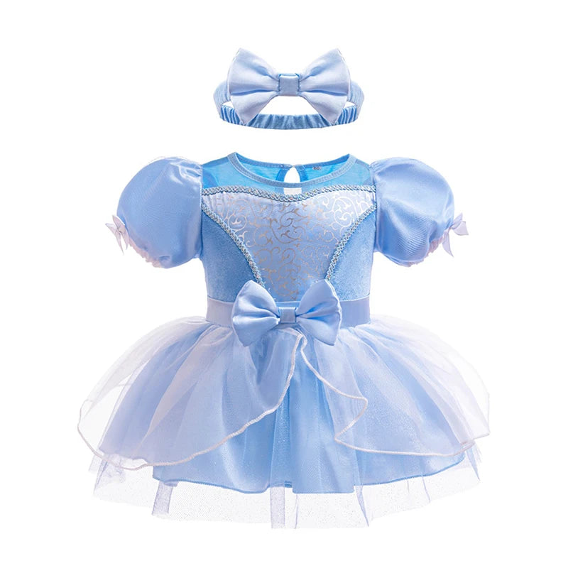 Magic Princess Baby Romper