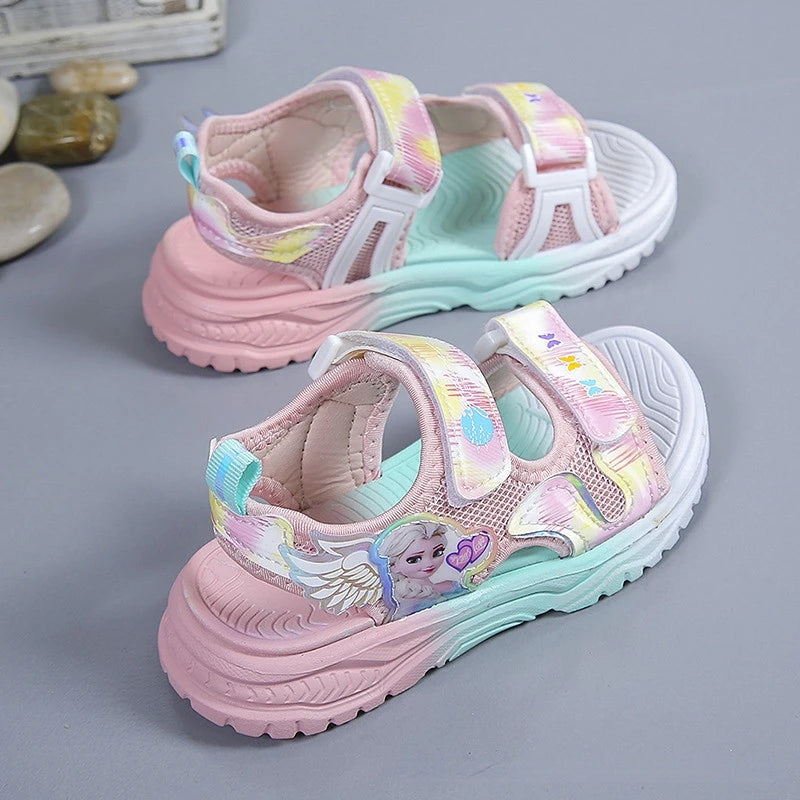 Ice Queen with Colorful Details