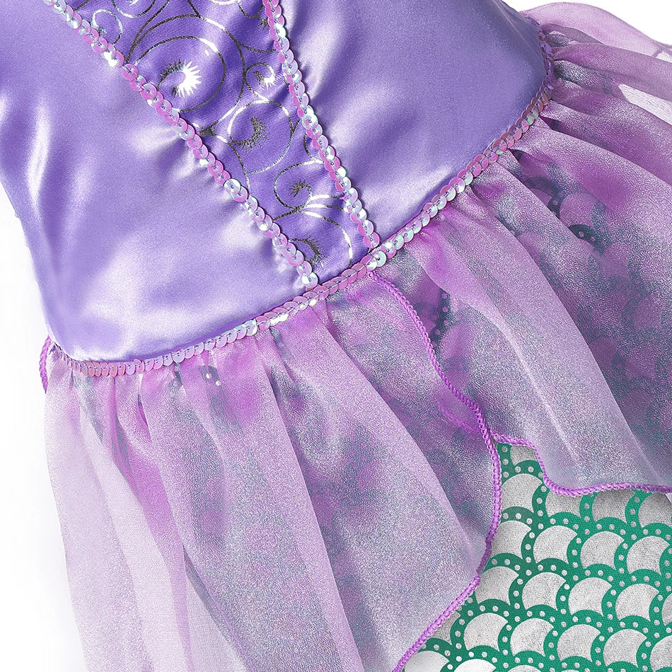 Undersea Sparkle Princess Costume