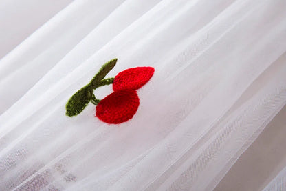 Cherries Tulle Kids' Dress – Fairy Collection