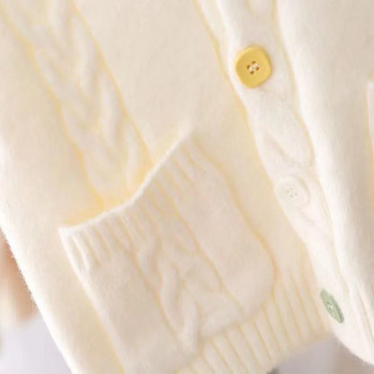 Classic Button Knit Vest