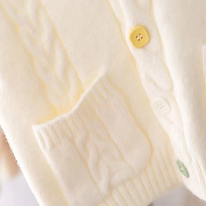 Classic Button Knit Vest