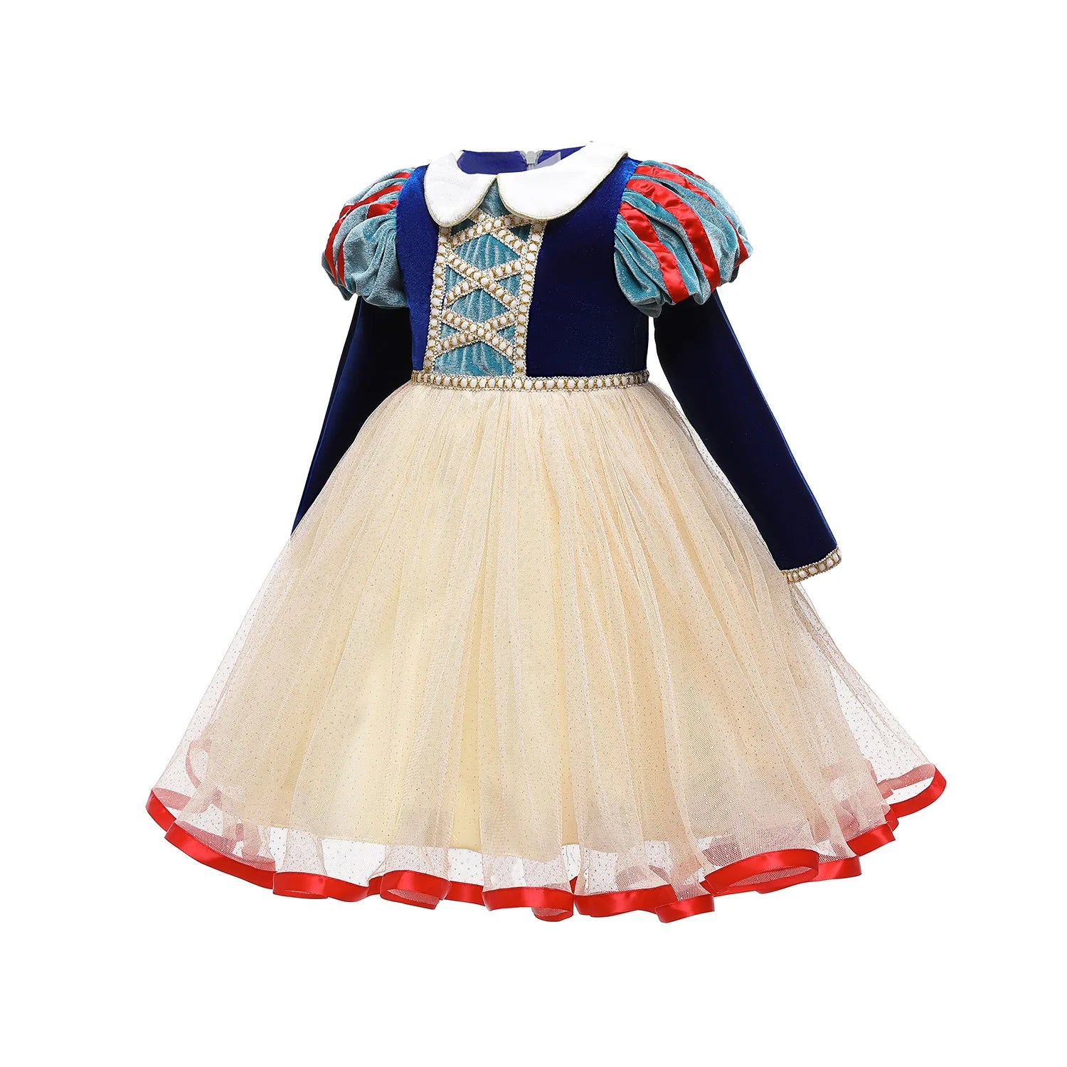Classic Storybook Princess Long Sleeve Dress