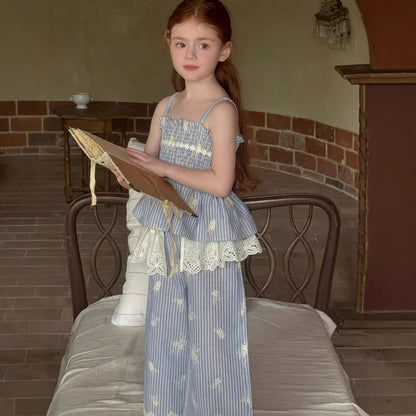 Vintage Blue Blossom Set