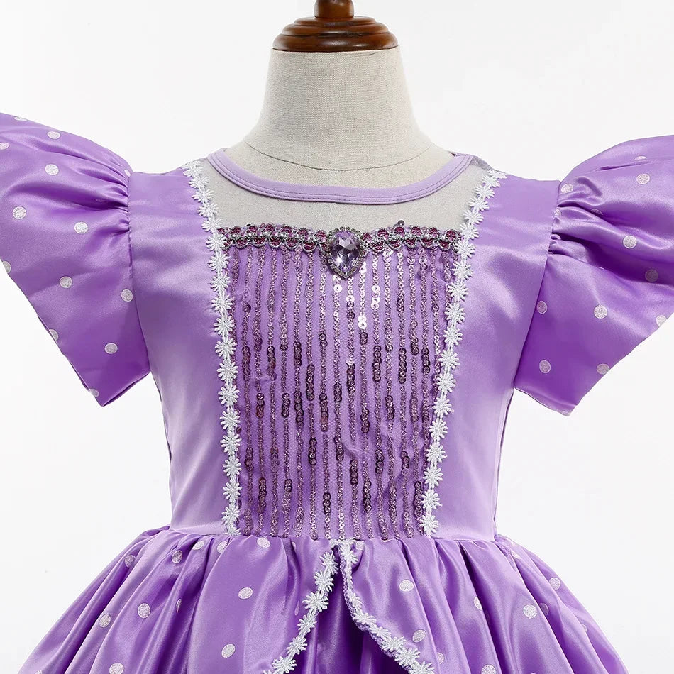 Lavender Bloom Princess Costume