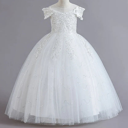 Laura Kids' Party Dress - Colors