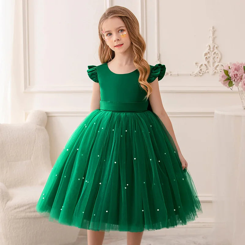 Maya Girls’ Party Dress
