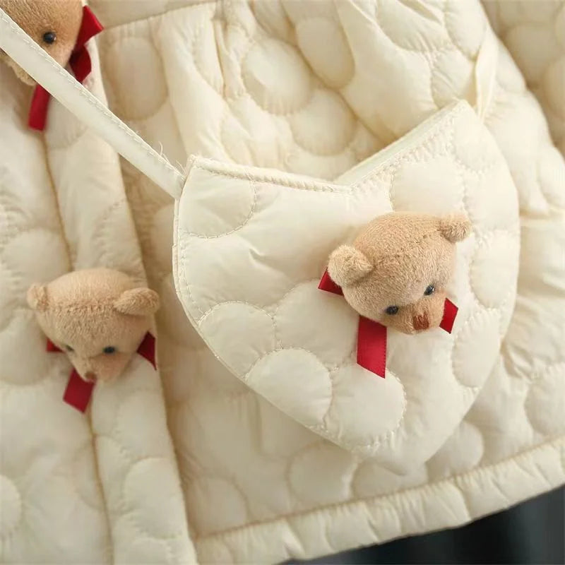 Princess Coat with Teddy Details