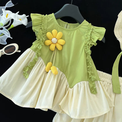 Petal Play Two-Piece Set