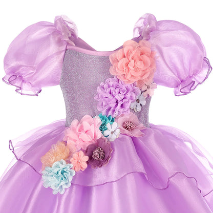 Garden Blossom Princess Costume