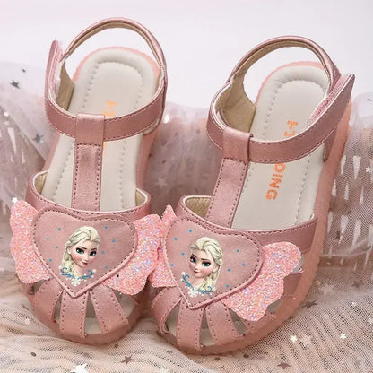 Glitter Princess Sandals
