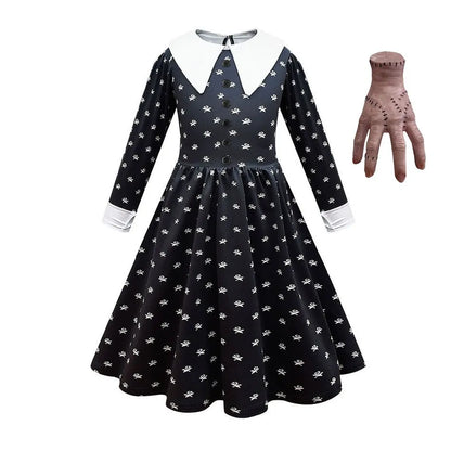 Gothic Girl Halloween Costume Set