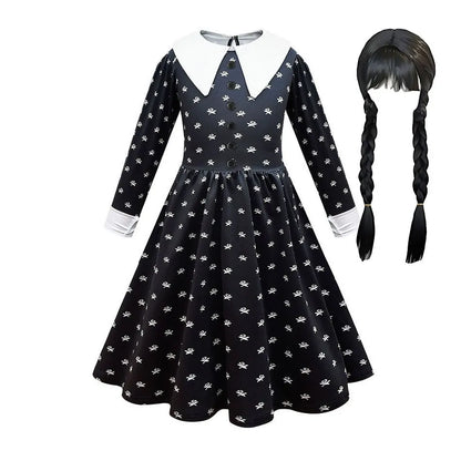 Gothic Girl Halloween Costume Set