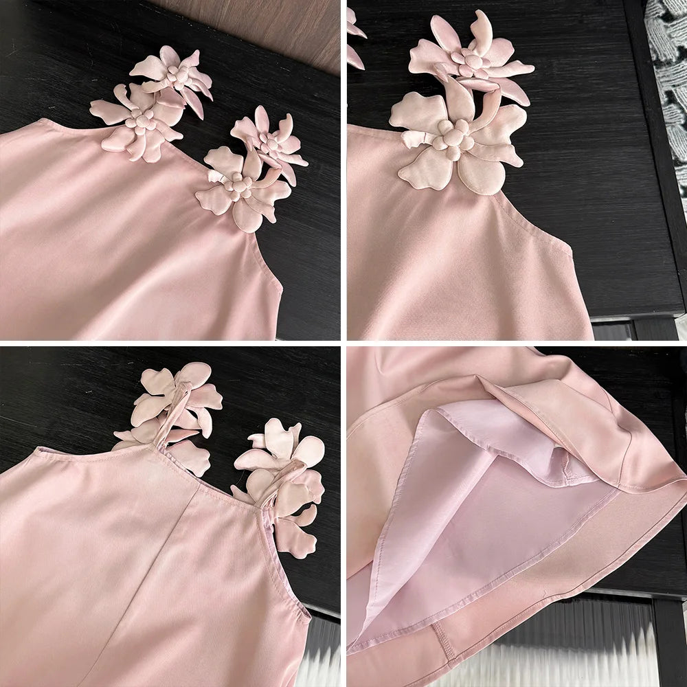 Blush Bloom Princess Dress