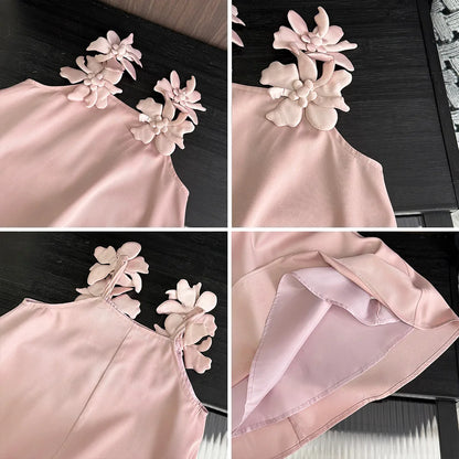 Blush Bloom Princess Dress