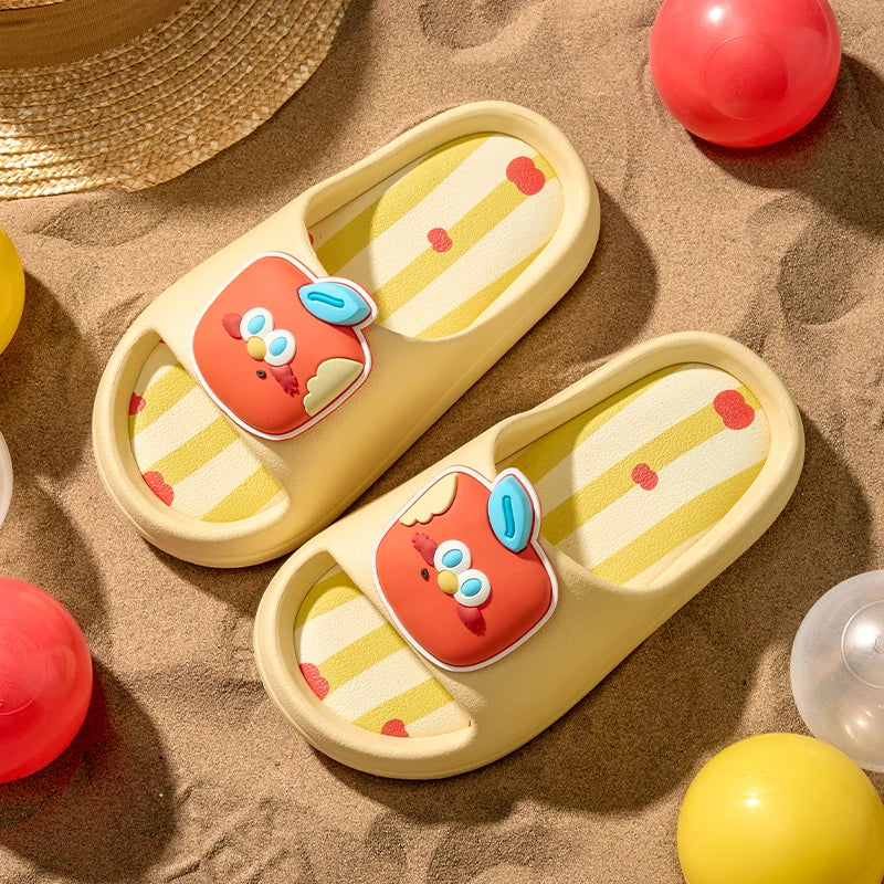 Funny Fruits Summer Slides