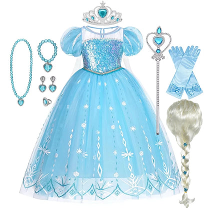 Snowlight Queen Costume Set