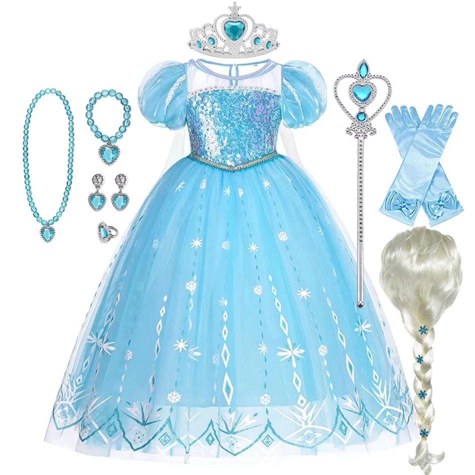 Snowlight Queen Costume Set