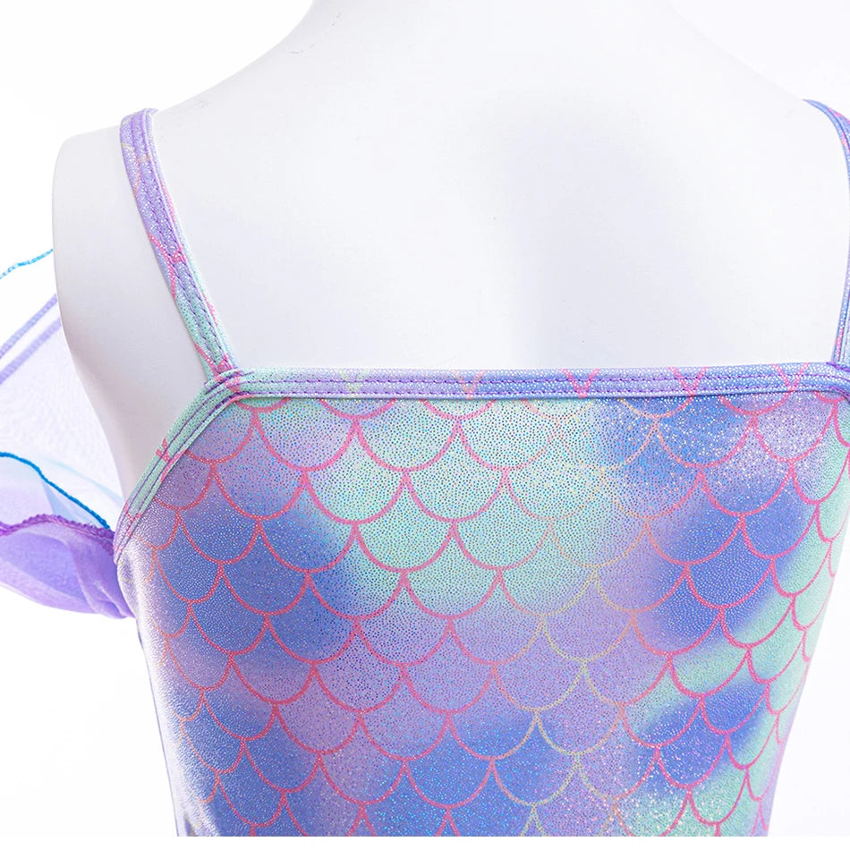 Mini Mermaid Fantasy Dress