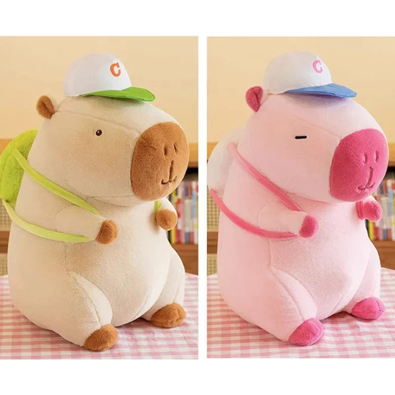 Baseball Capybara – Fluffy Capybaras