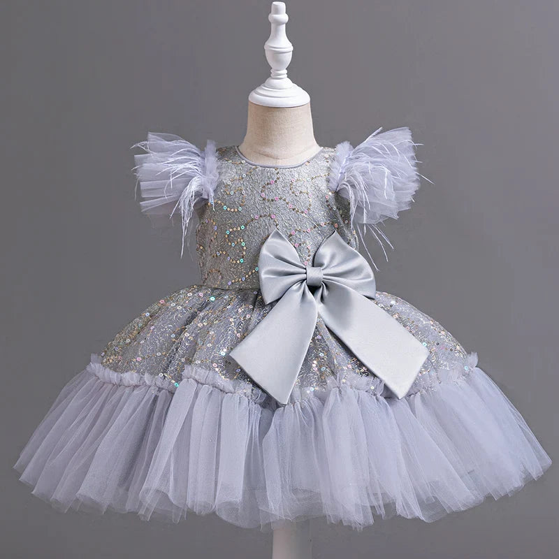 Gabriella Kids' Party Dress - Colors