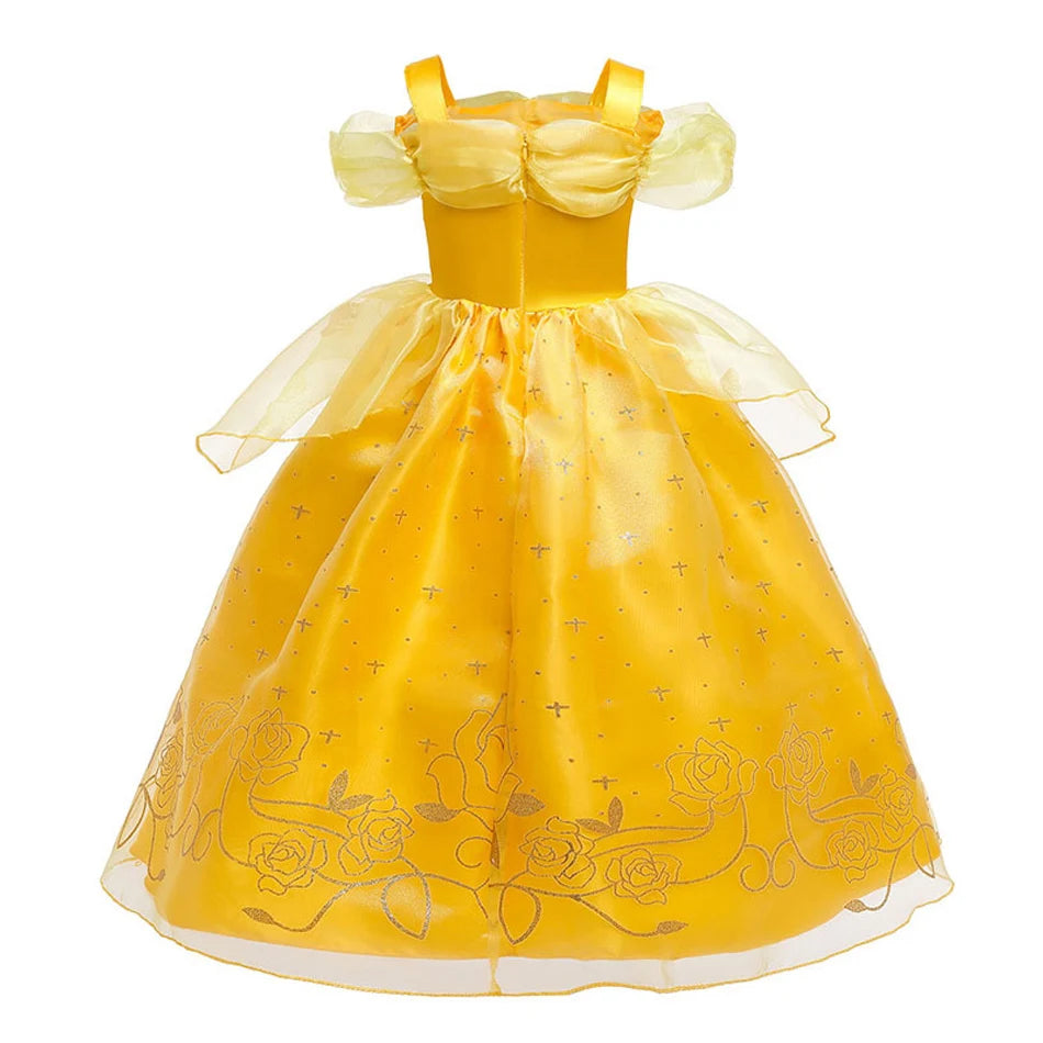 Golden Dream Princess Dress