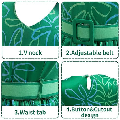 Mint Emotion Princess Costume