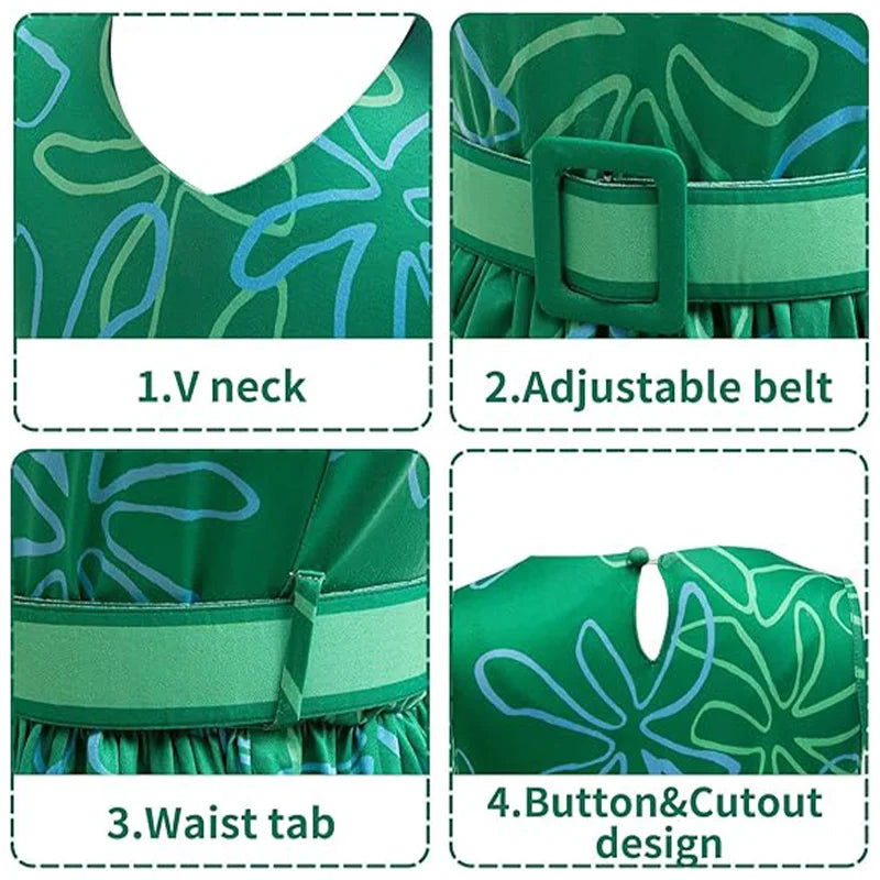 Mint Emotion Princess Costume