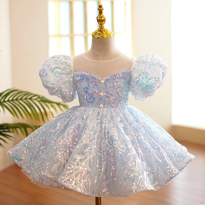 Light Blue Dreams Party Dress