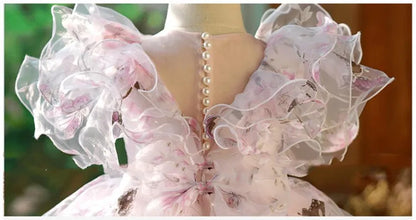 Enchanted Butterflies Kids' Dress