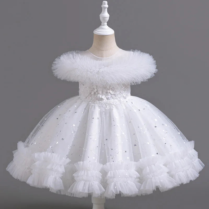 Aurora Princess Girls’ Party Dress