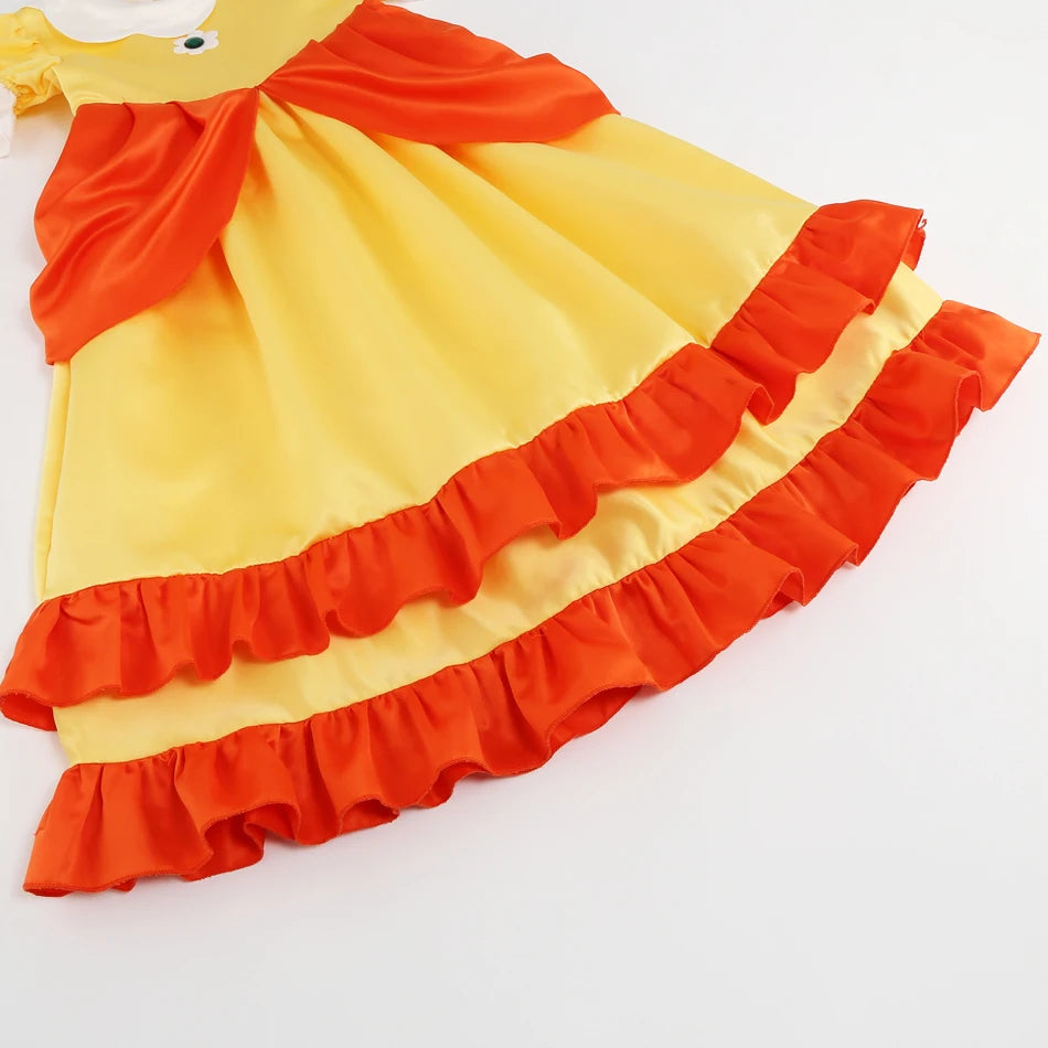 Golden Garden Princess Dress