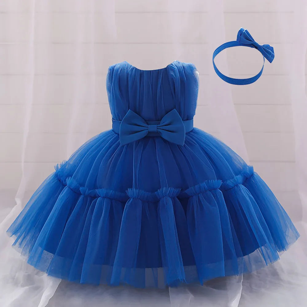 Helena Colors Kids' Party Dress