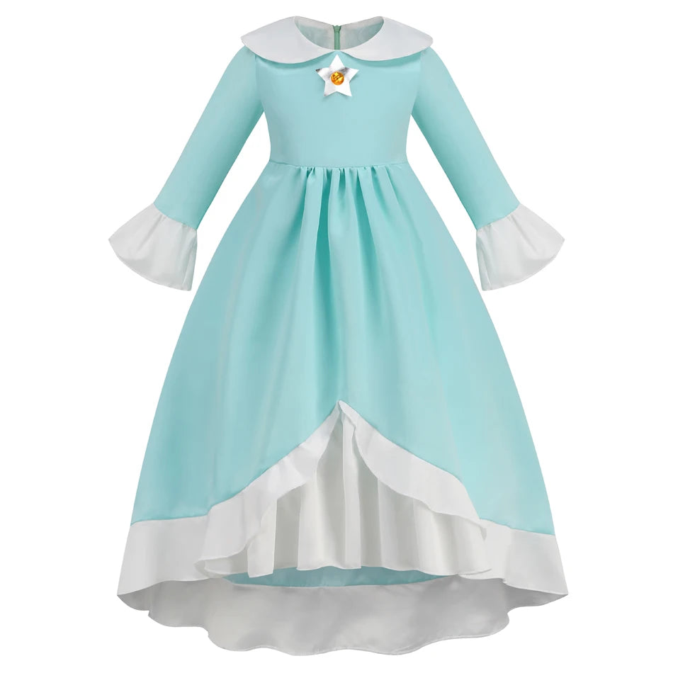 Starry Sky Princess Dress