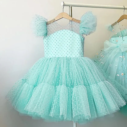 Tulle children's Party Dress – Colors