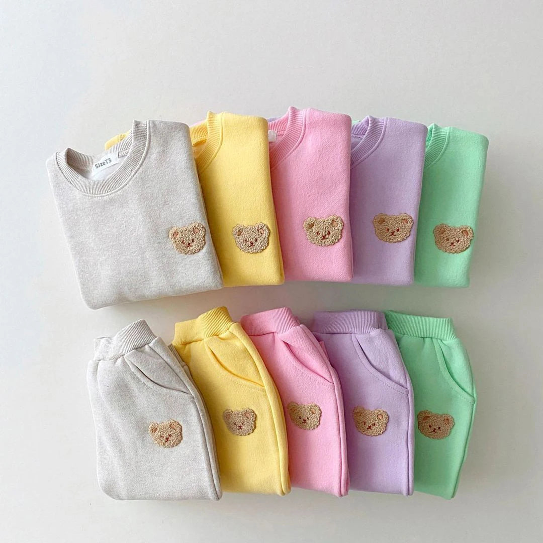Baby Winter Bear Set
